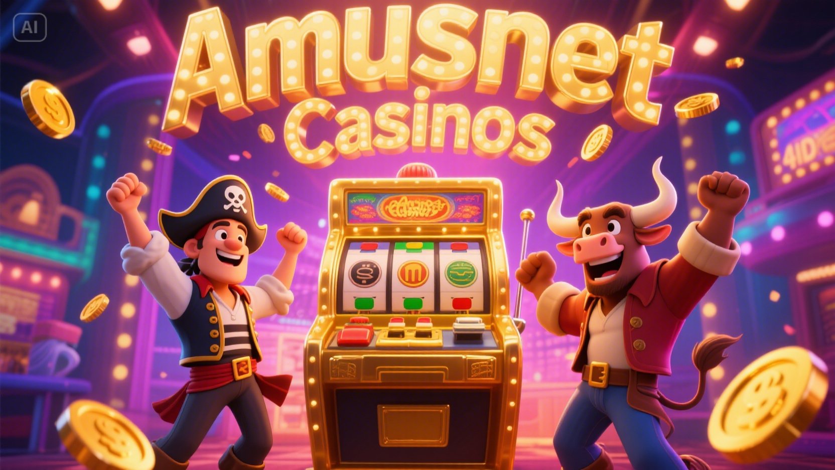 Amusnet Casinos پاکستان